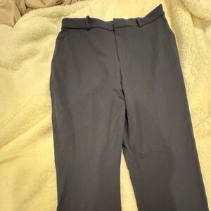 Uniqlo Black Dress Pants